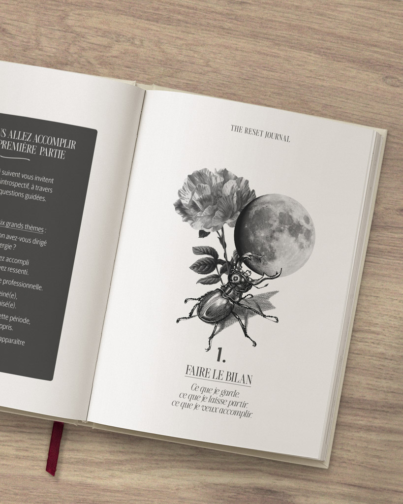 Reset journal par Manifa Kind