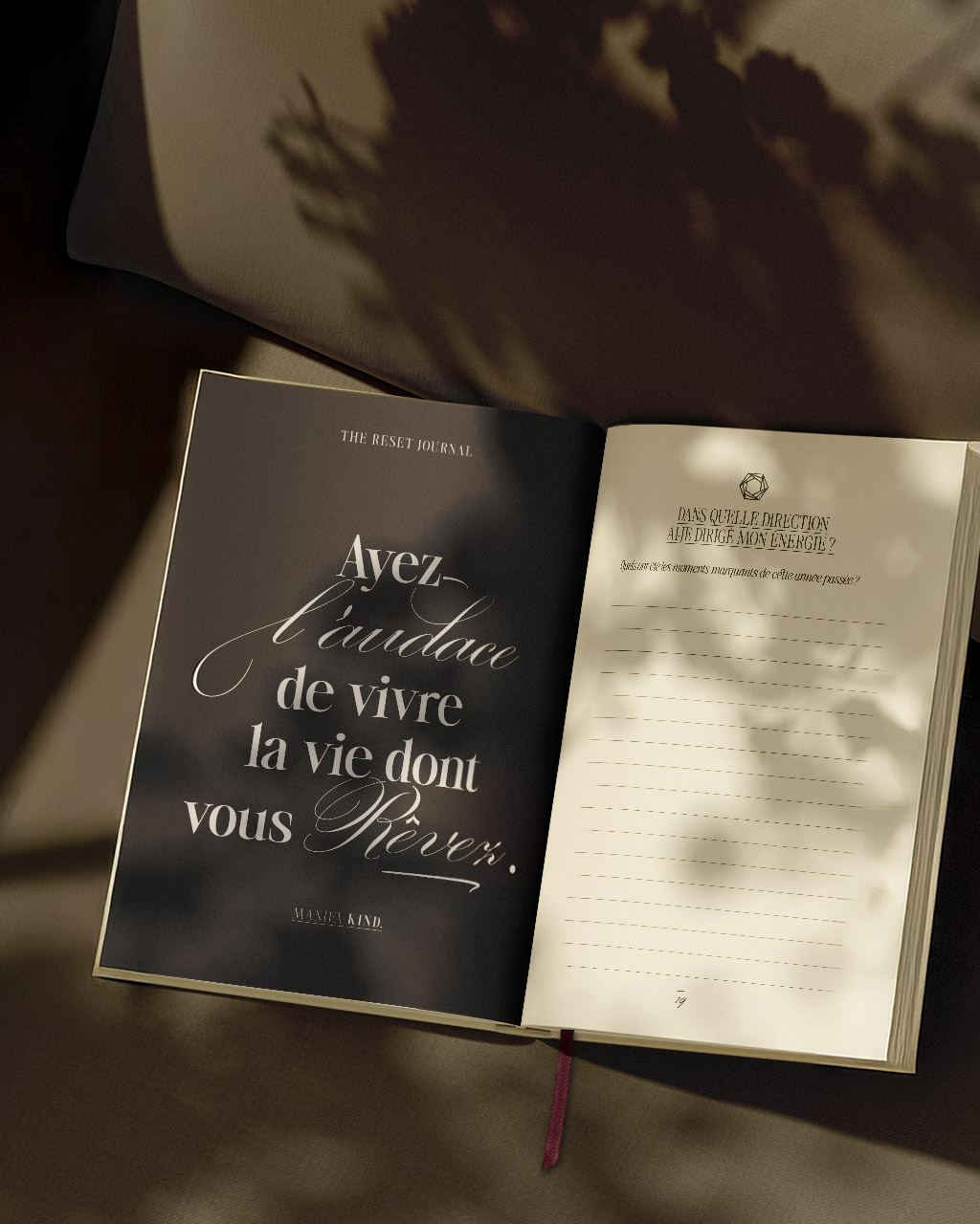 Reset journal par Manifa Kind
