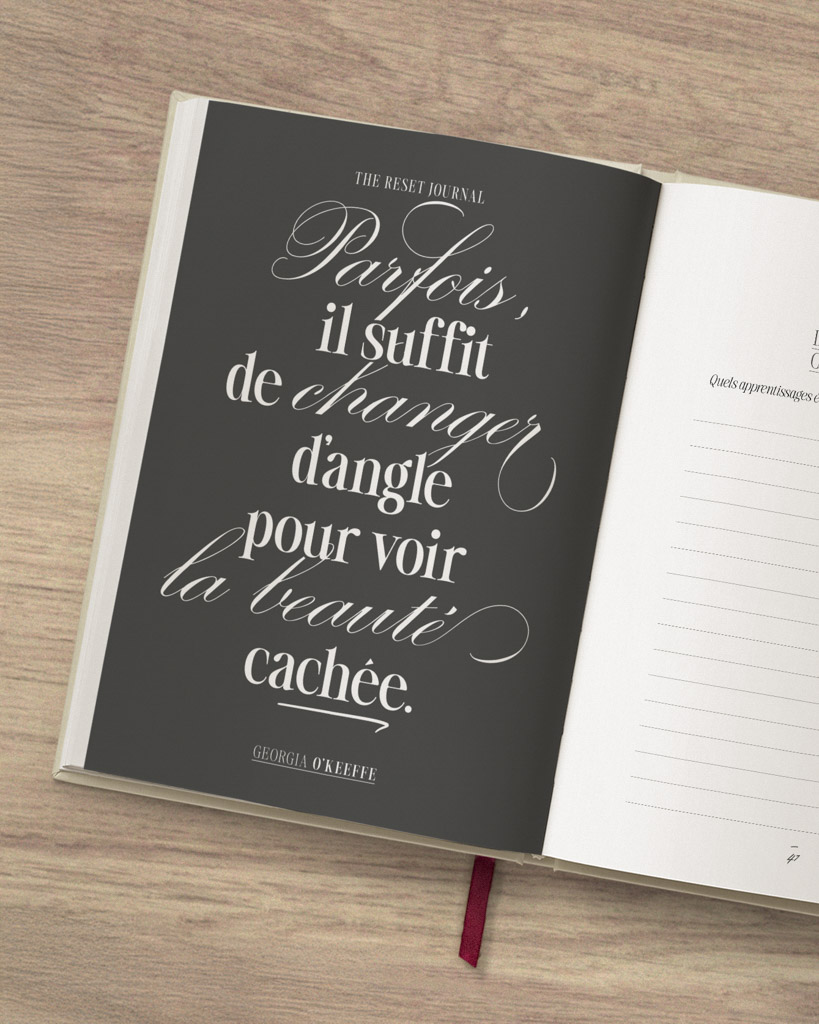 Reset journal par Manifa Kind