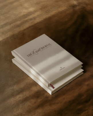 THE RESET JOURNAL — ÉDITION LIMITÉE VANILLA CHERRY LATTE