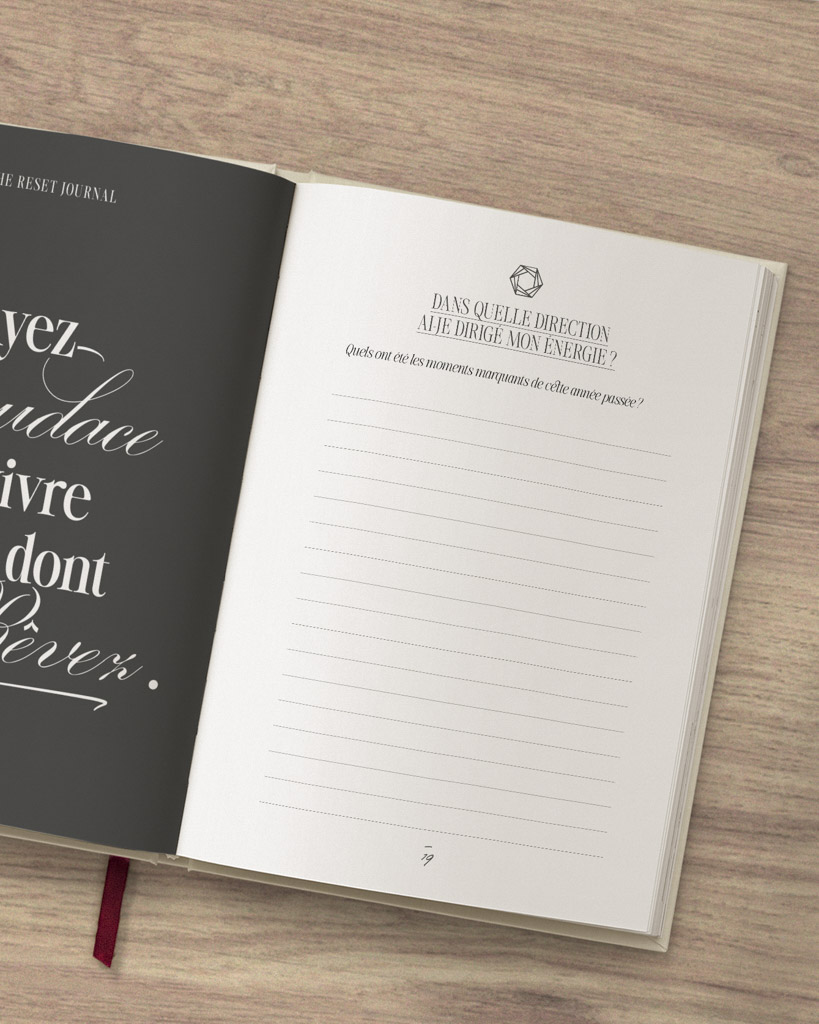 Reset journal par Manifa Kind