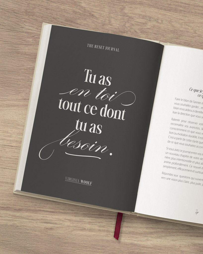 Reset journal par Manifa Kind